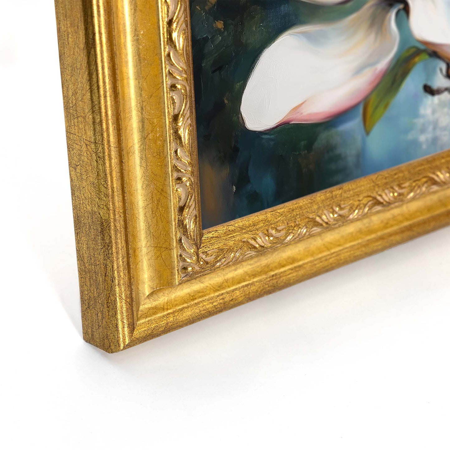 Ornate Gold Contemporary Classic Picture Frame