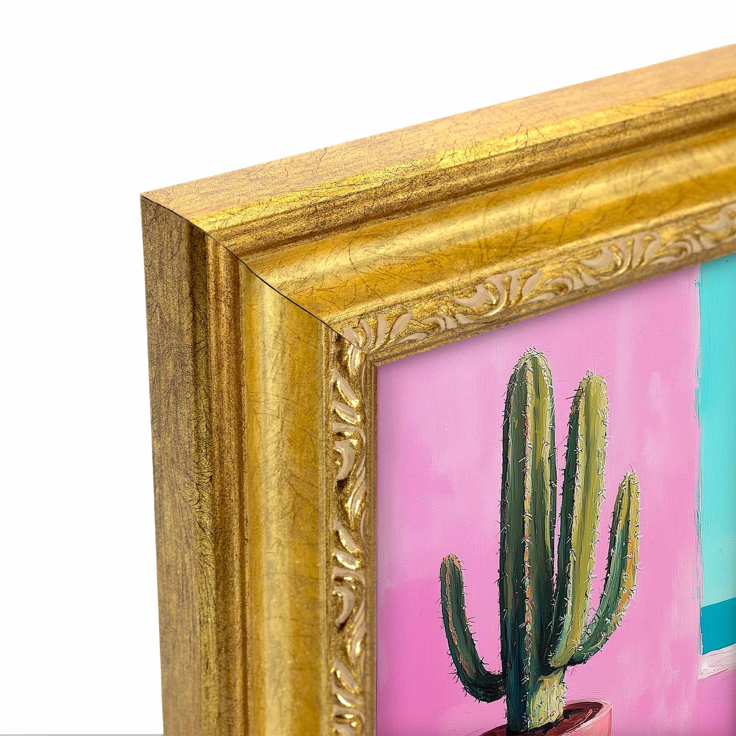 Ornate Gold Contemporary Classic Picture Frame