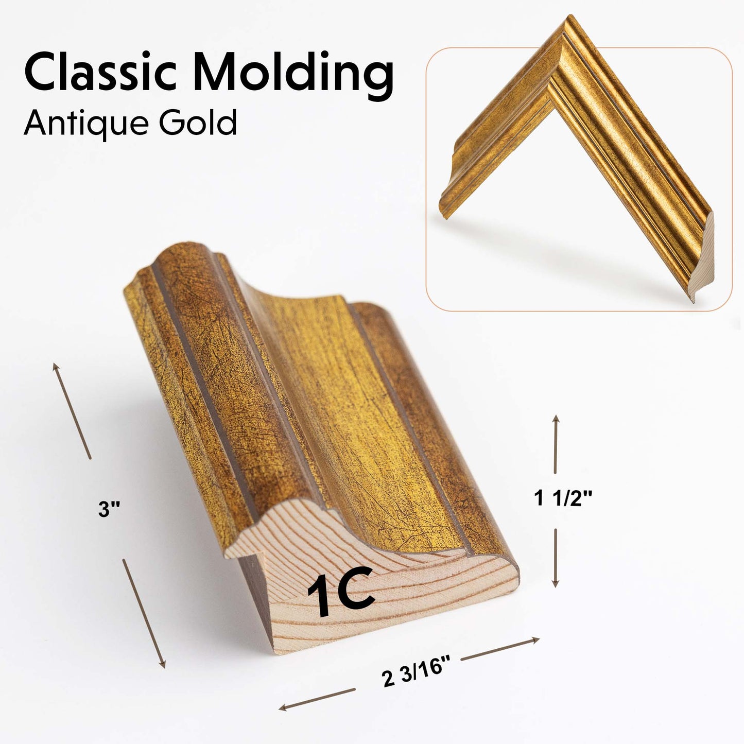 Contemporary Style TV Frame Samples