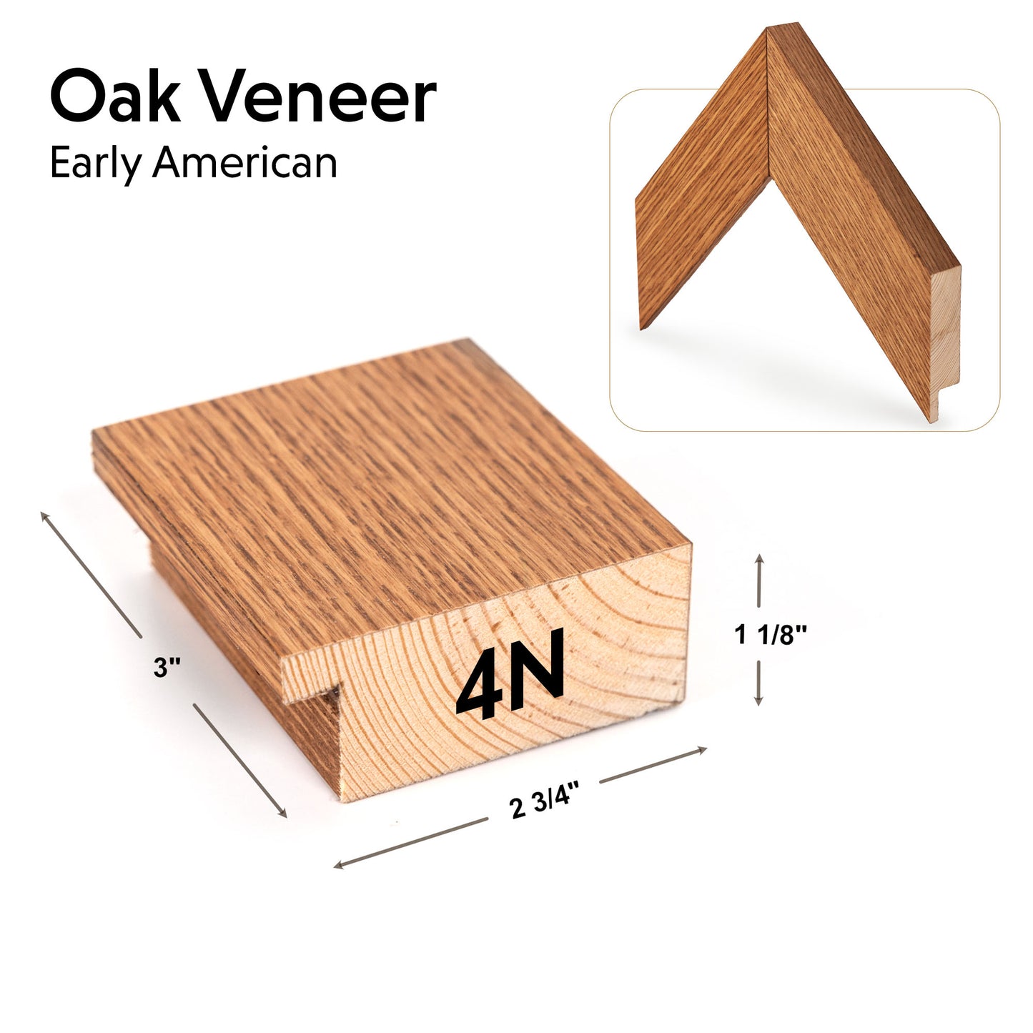 Cadre TV pour téléviseurs Samsung The Frame, lunette TV faite à la main, finition rustique en bois foncé et or, tailles de cadre TV 32, 43, 50, 55, 65, 75, 85 pouces