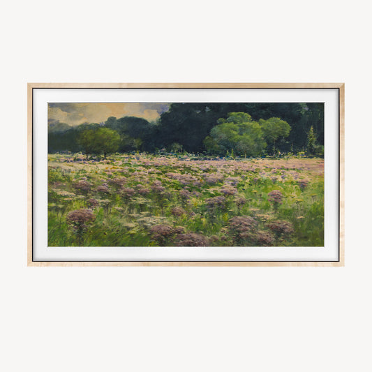 Birch Hardwood TV Bezel for Samsung The Frame TV