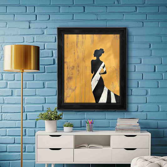 Classic Black Picture Frame