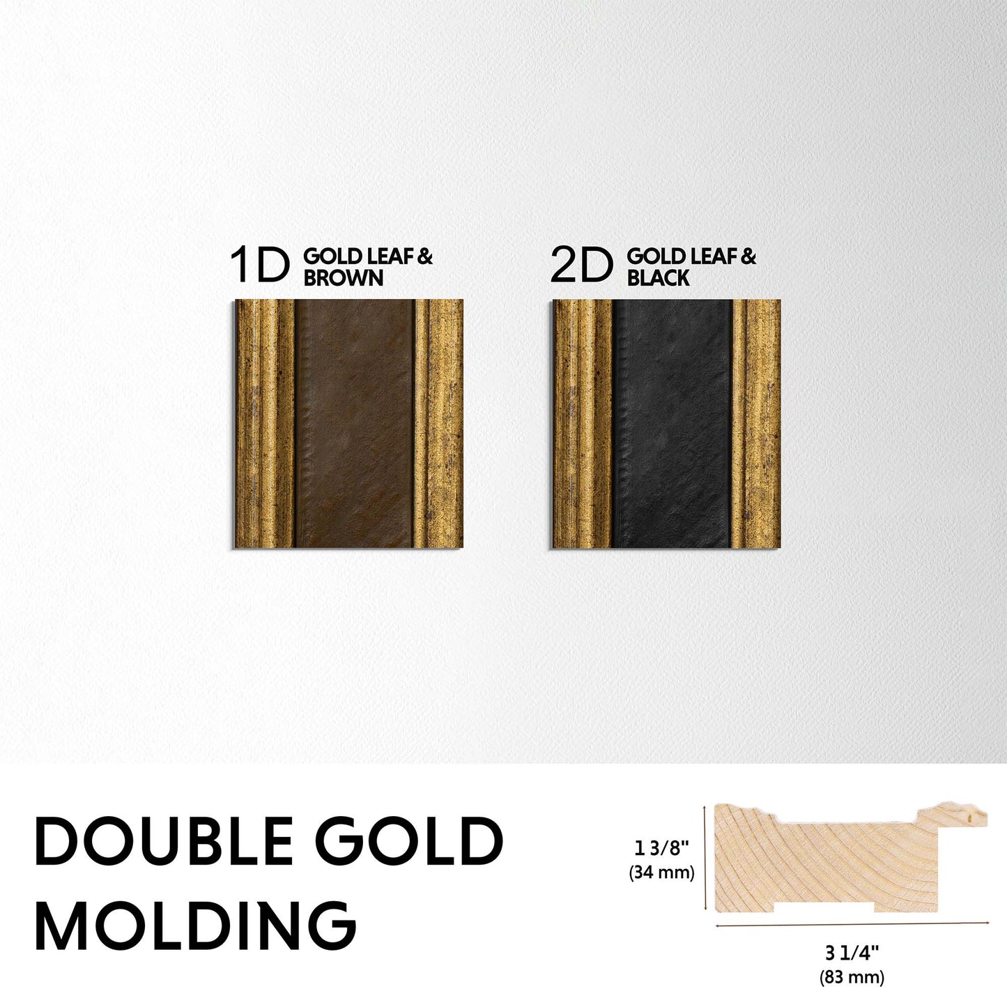 Contemporary Style TV Frame Samples