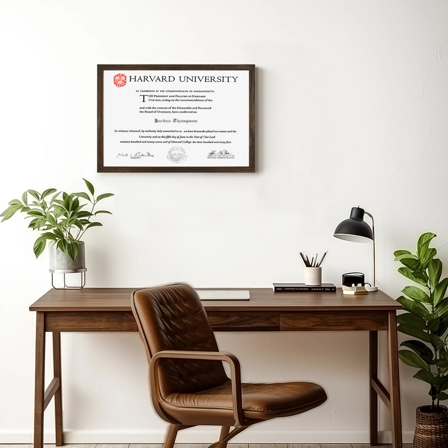 Cadre photo à bords super fins, couleur unie de votre choix dans un style minimaliste.