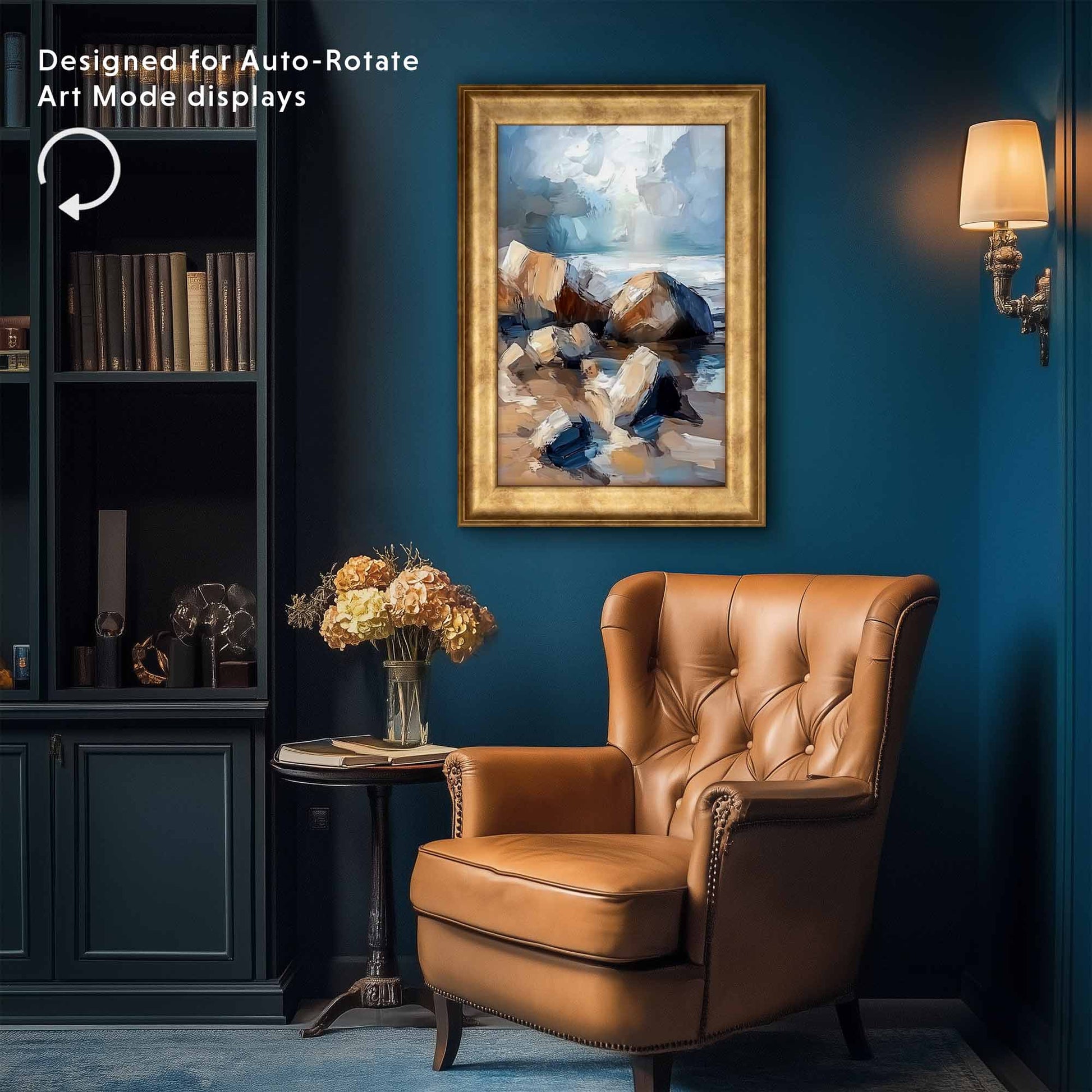 Matte Gold Metallic Tv Frame for Samsung The Frame, Gold Hisense Tv Frame, Gold Frame Tv Bezel for TCL NXTFrame 32 43 50 55 65 75 85 inch