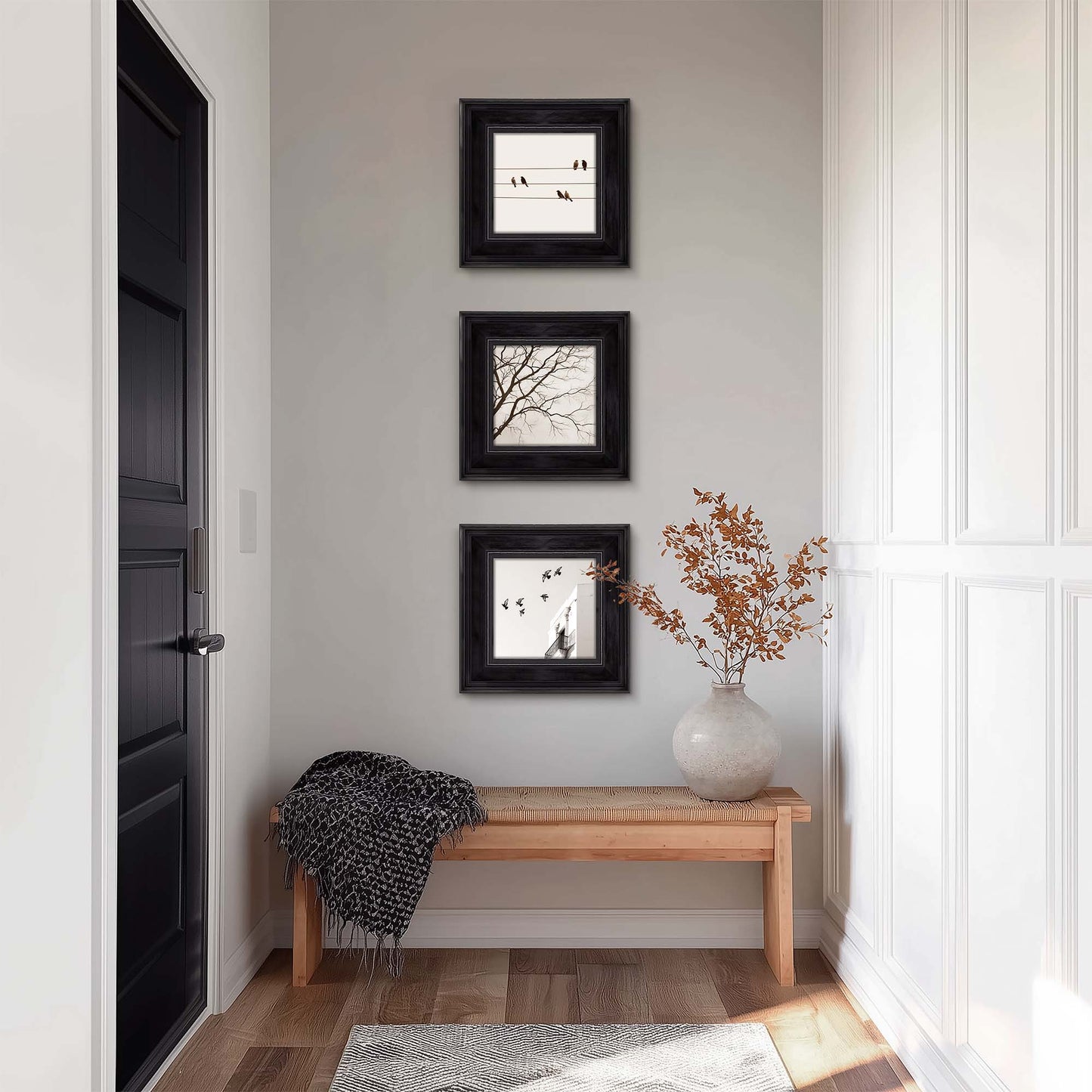 Classic Black Picture Frame