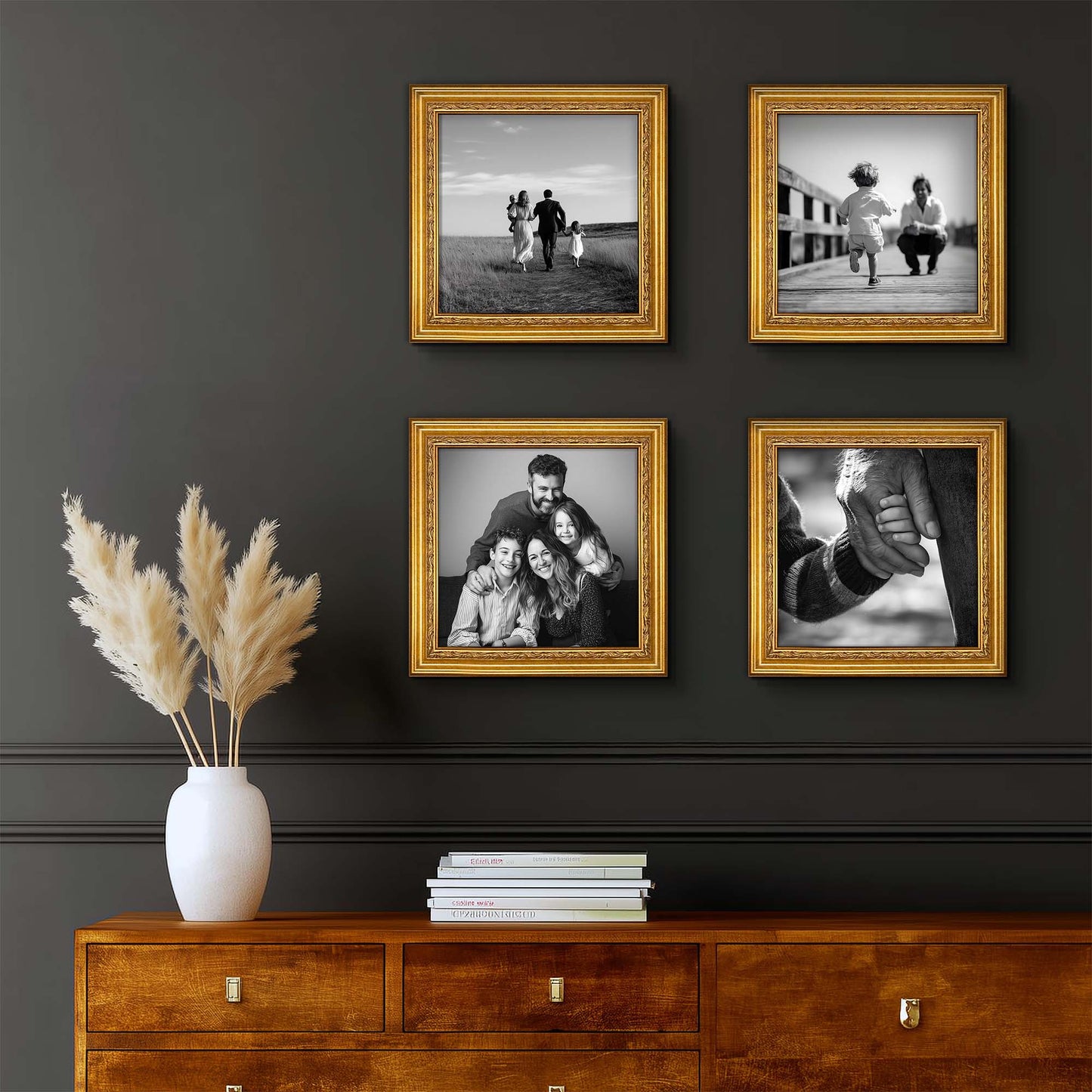 Ornate Gold Contemporary Classic Picture Frame
