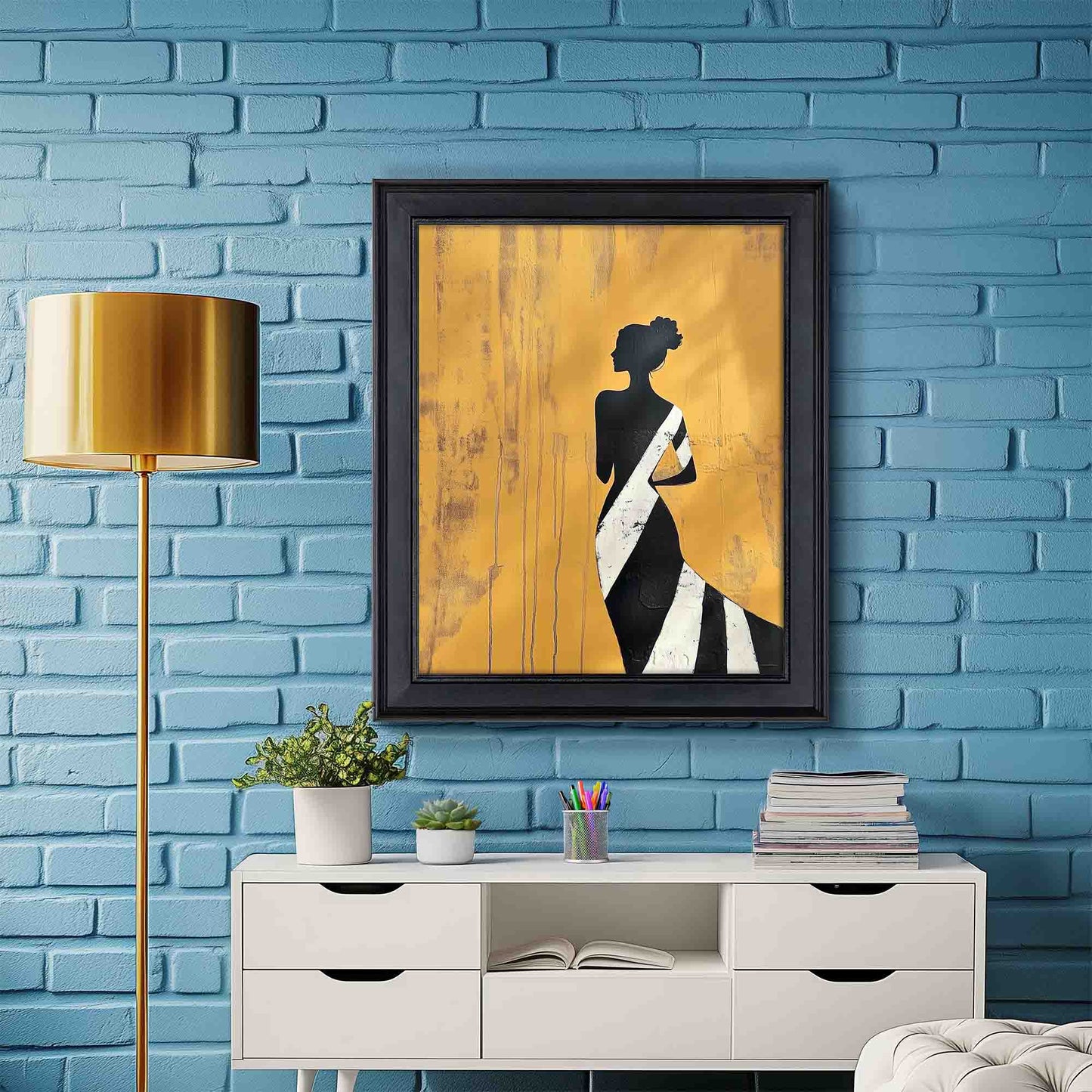 Classic Black Picture Frame
