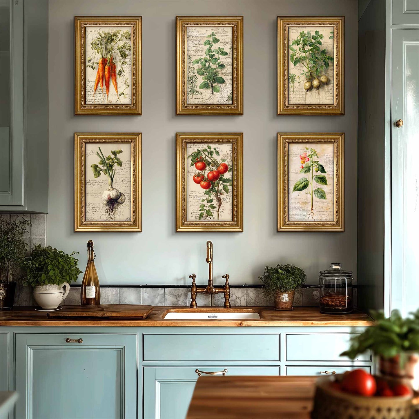 Ornate Gold Contemporary Classic Picture Frame