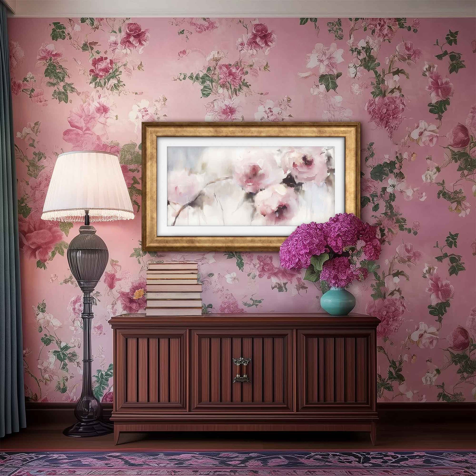 Matte Gold Metallic Tv Frame for Samsung The Frame, Gold Hisense Tv Frame, Gold Frame Tv Bezel for TCL NXTFrame 32 43 50 55 65 75 85 inch