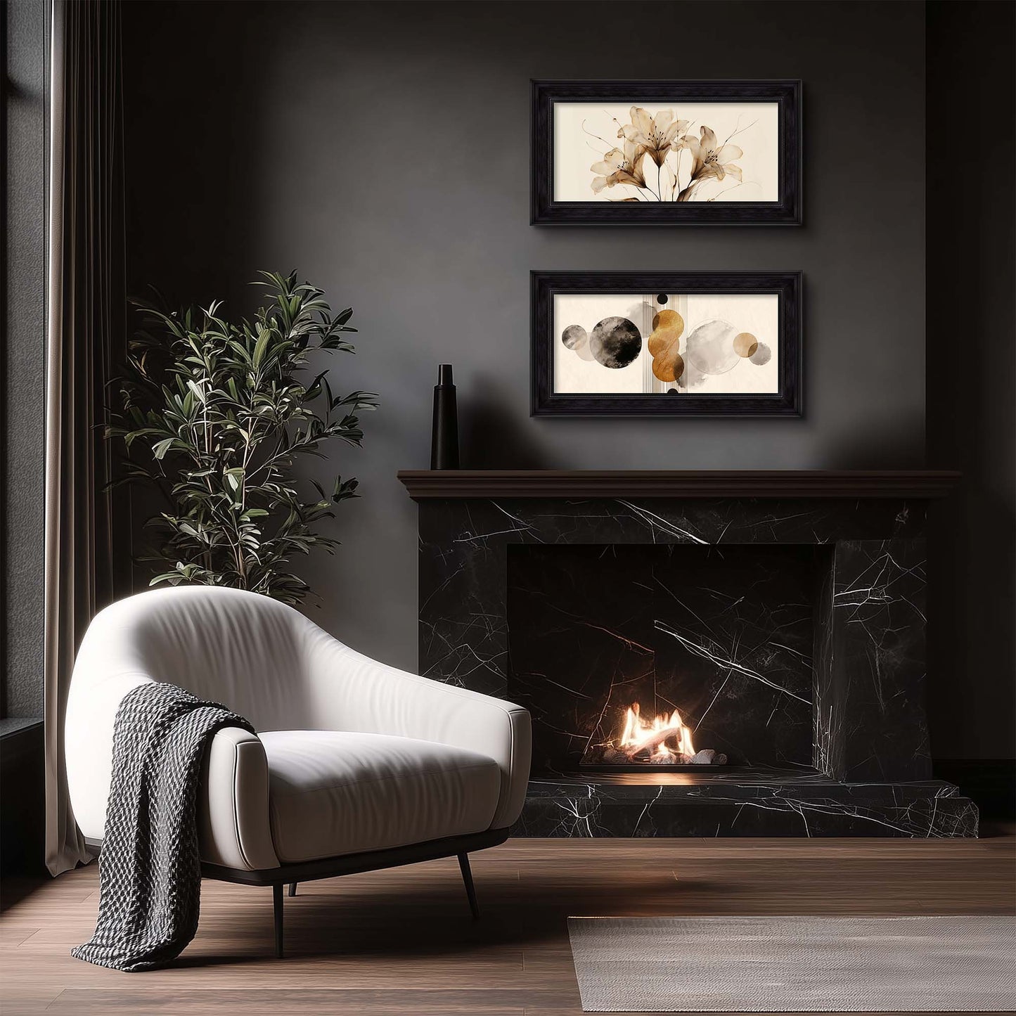 Classic Black Picture Frame