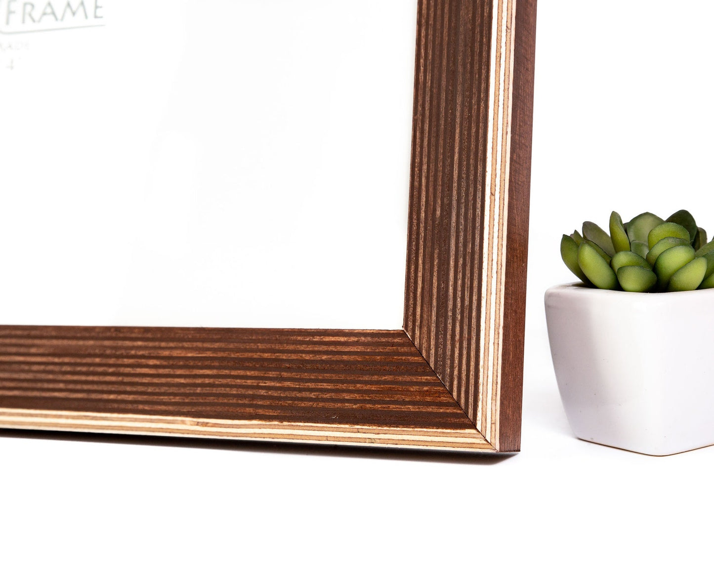Cadre photo naturel standard
