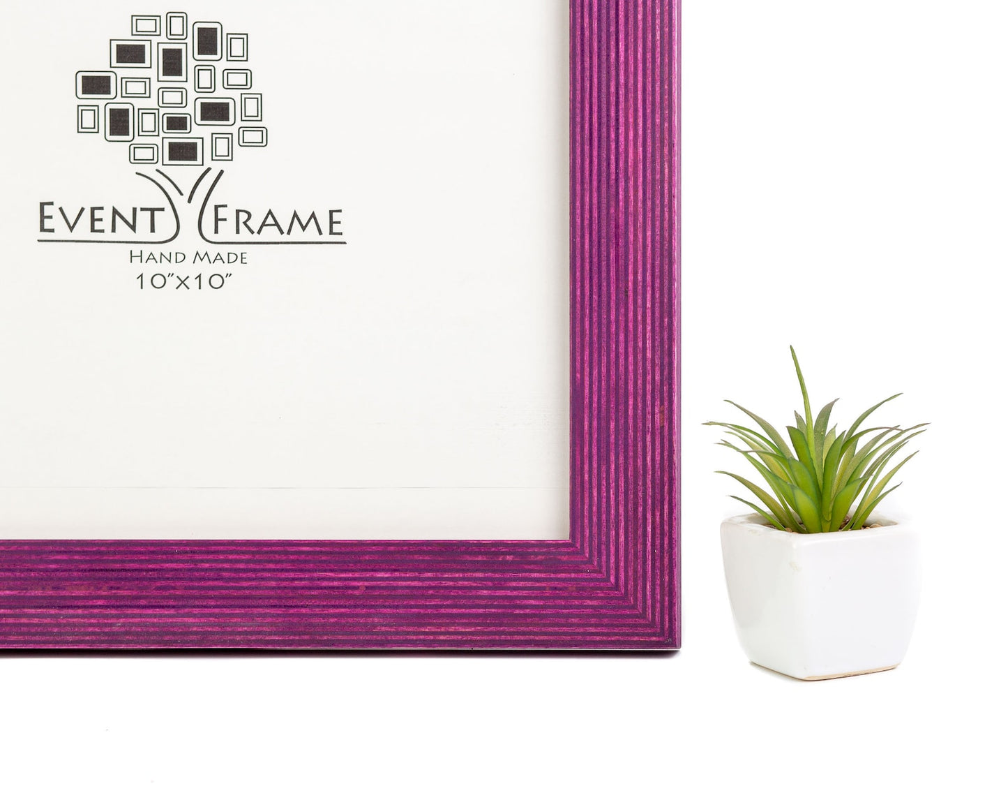 Purple Picture Frame, Wood Photo Booth Frame, Gallery Wall Frame, Costume Sizes Frame A5 A4 A3 4x4 4x6 5x5 6x8 8x10 10x12 11x14 12x16 18x24
