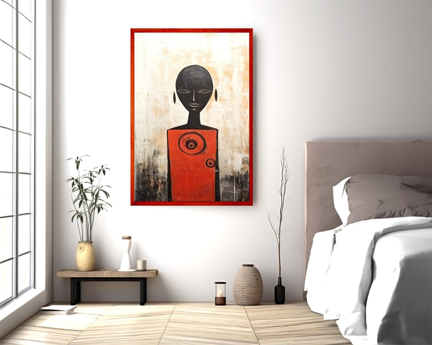 Thin Edge Pine Hardwood Canvas Frame