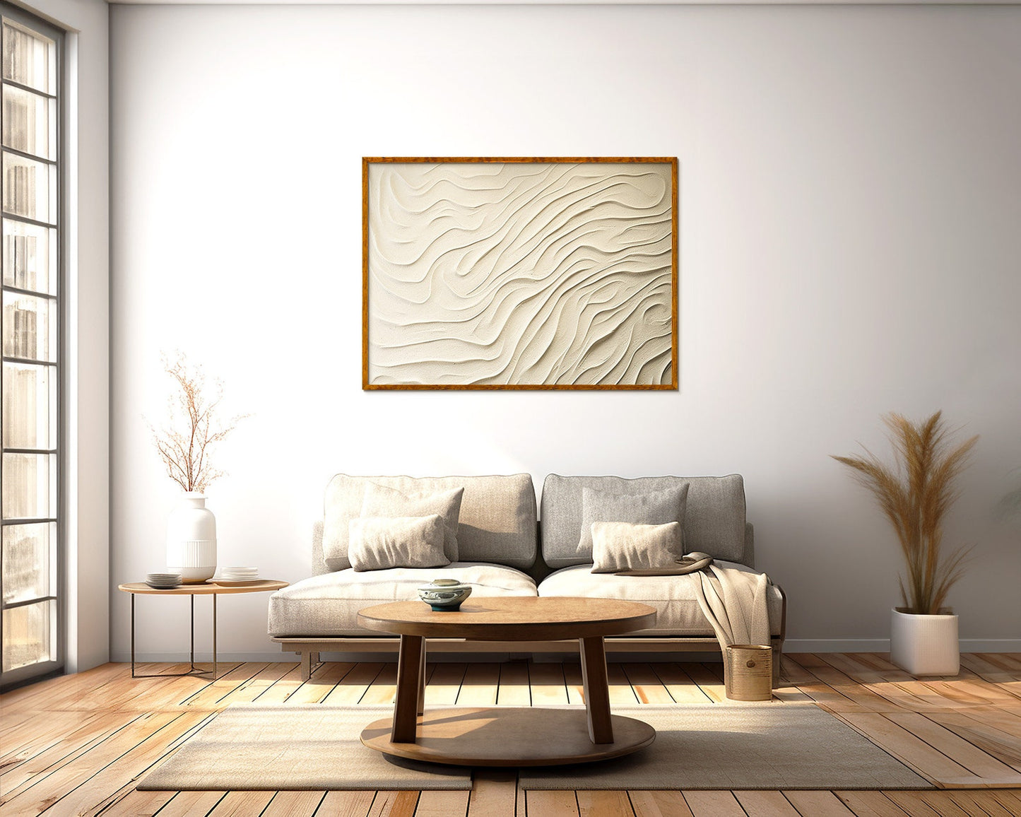 Thin Edge Pine Hardwood Canvas Frame