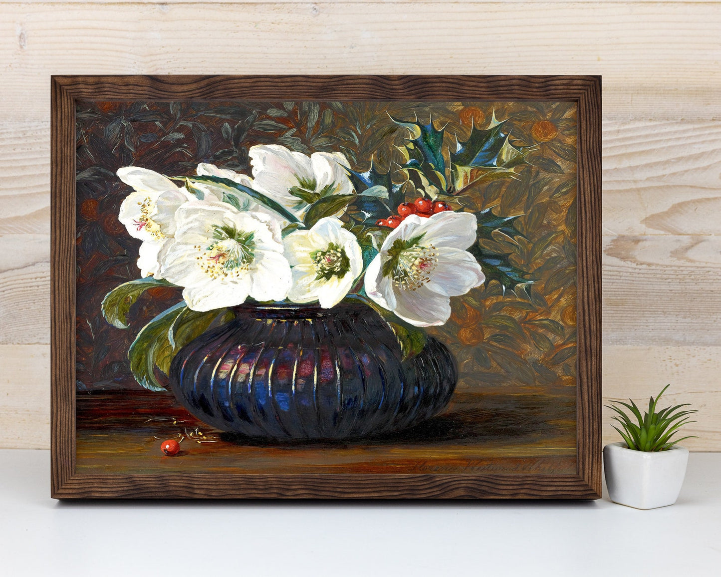Thin Edge Pine Hardwood Canvas Frame