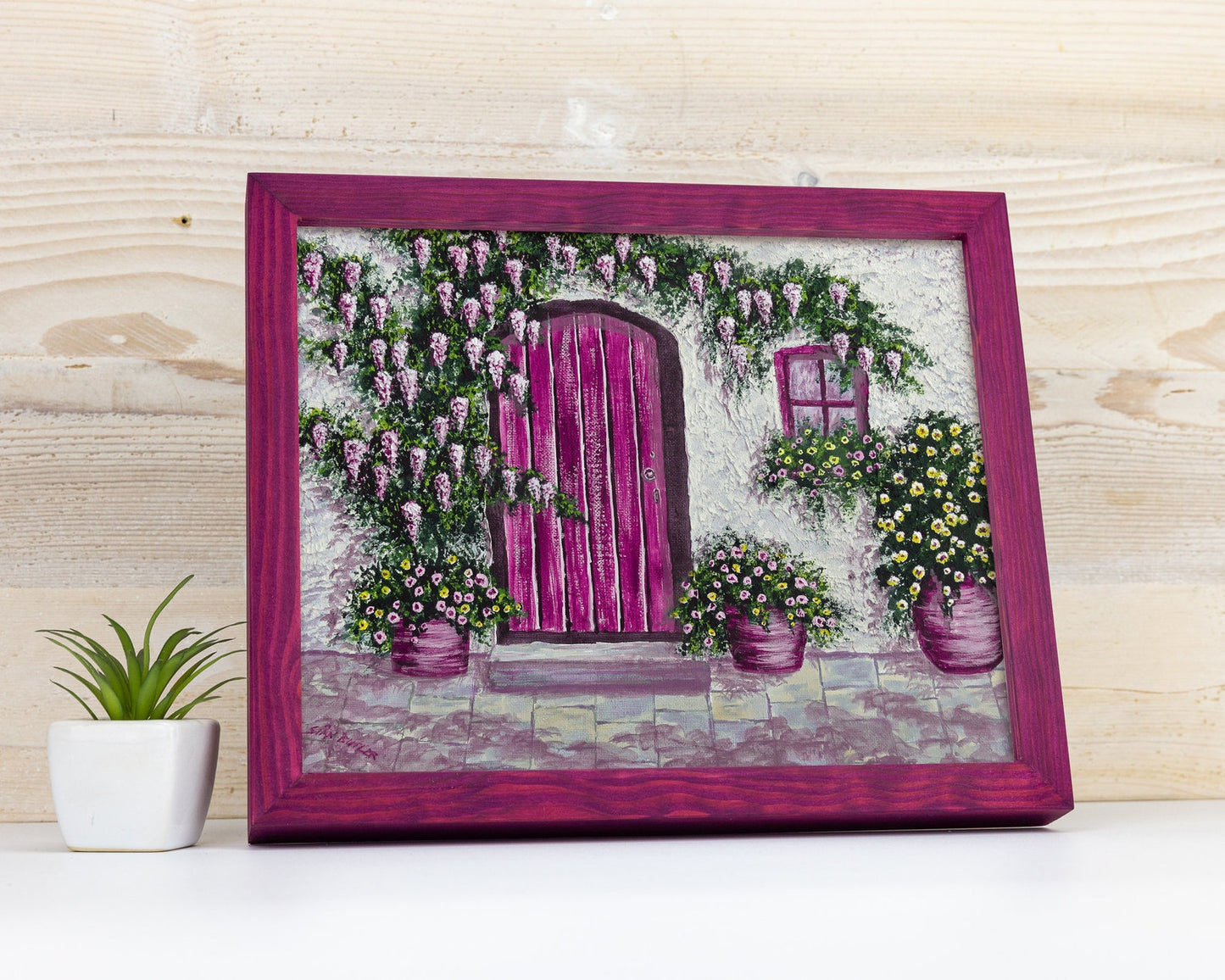Thin Edge Pine Hardwood Canvas Frame