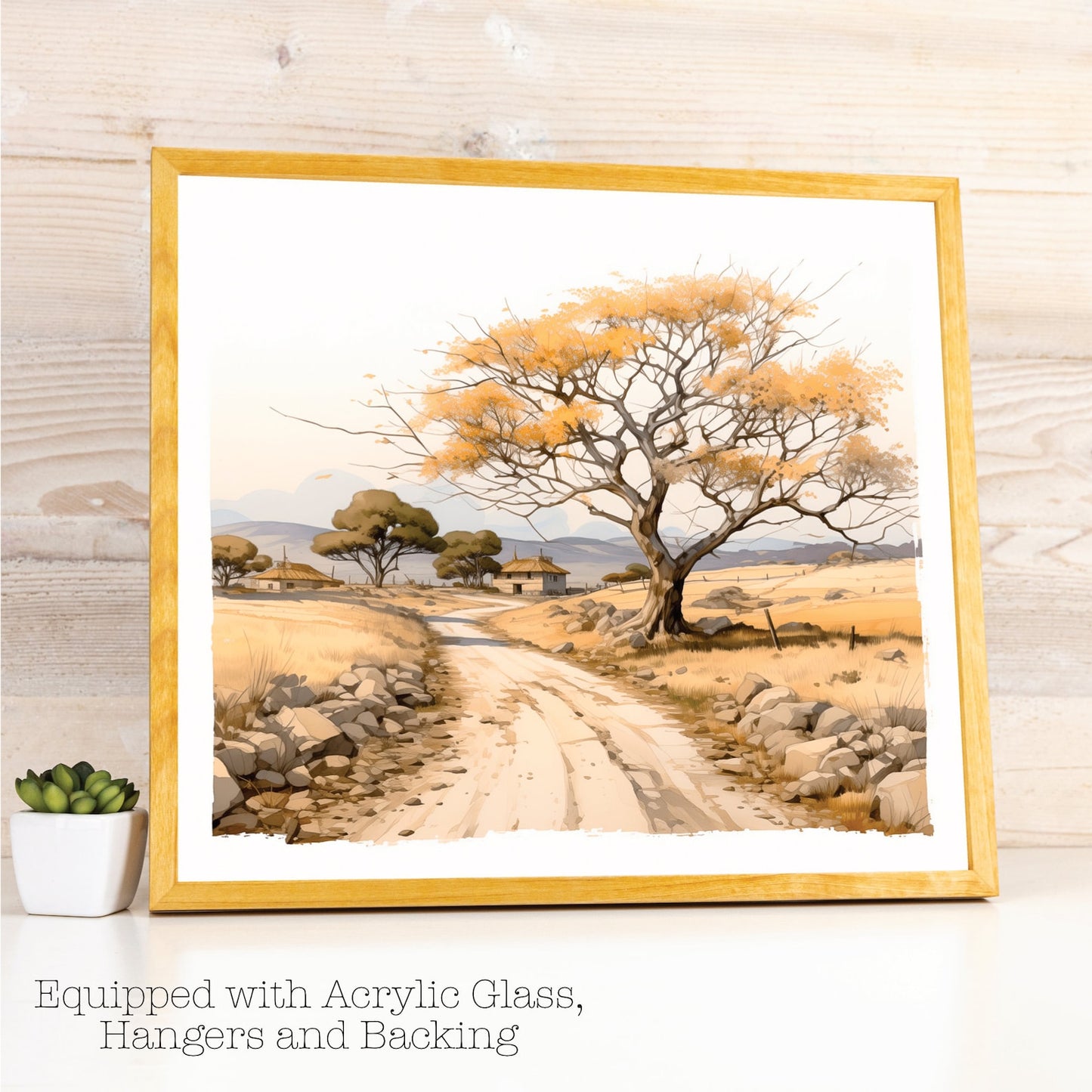 Cadre photo à bords super fins, couleur unie de votre choix dans un style minimaliste.