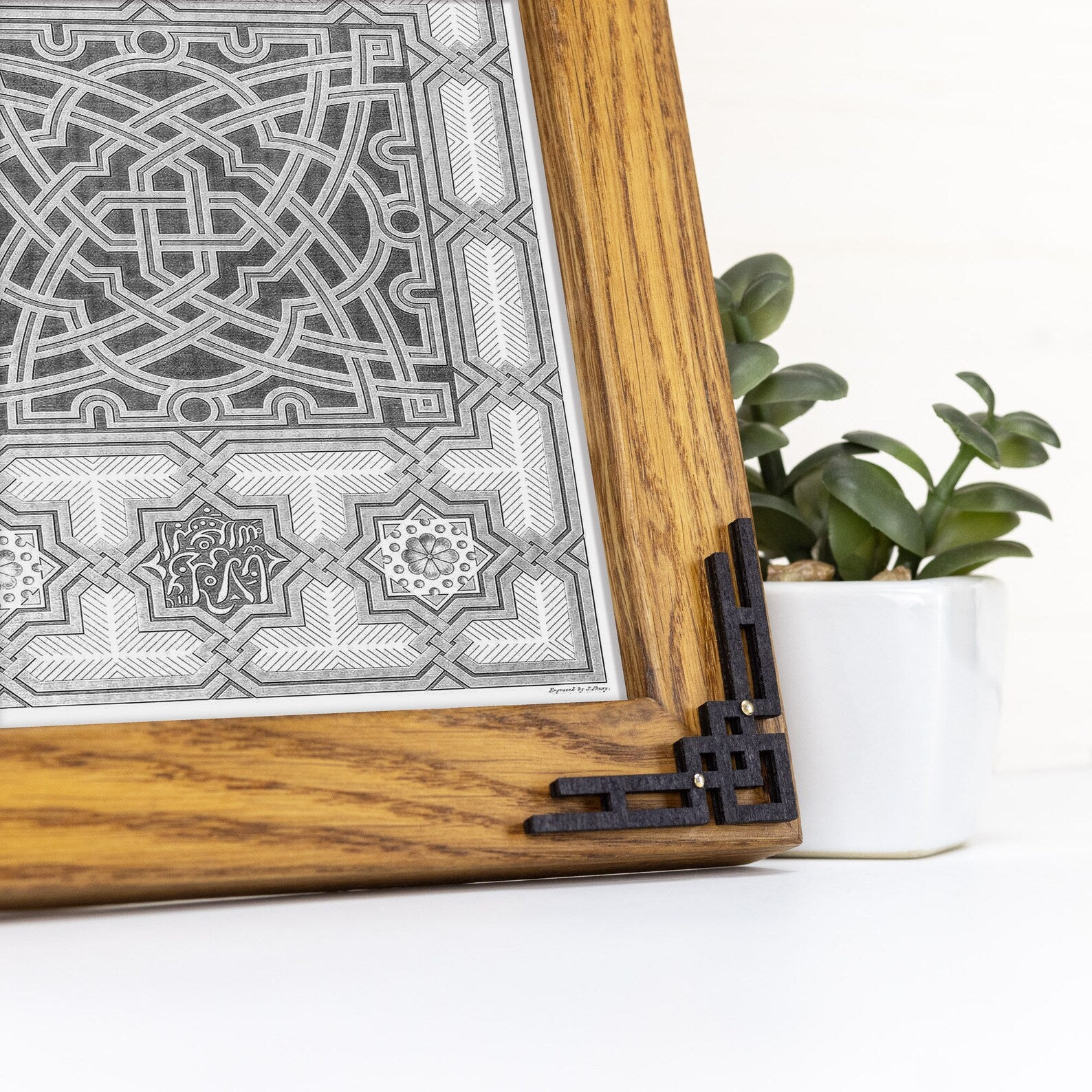 Retro Wall Art Frame, Vintage Design Farm House Photo Frame, Handmade Chalet Decor,Mid Century Modern Light Academia Decor A1 A3 24x32 24x36