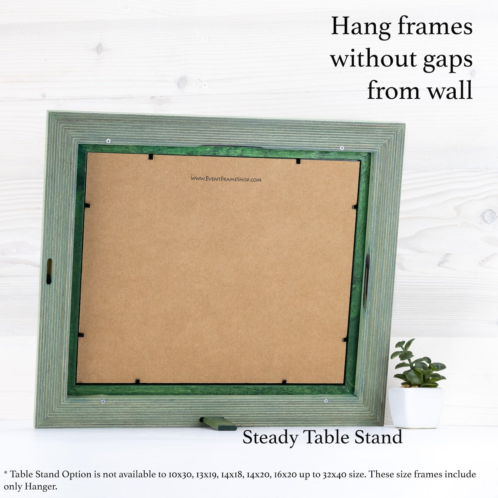 Sage green and dark green baltic birch picture frame for art photography, custom sizes, made from high quality durable materials, perfect for gallery walls. Double Black Custom Picture Frame, Handmade Wooden Photo Frame, Black Poster Frame, Contemporary style A1 A3 A5 4x6 9x12 16x20 18x24 36x40