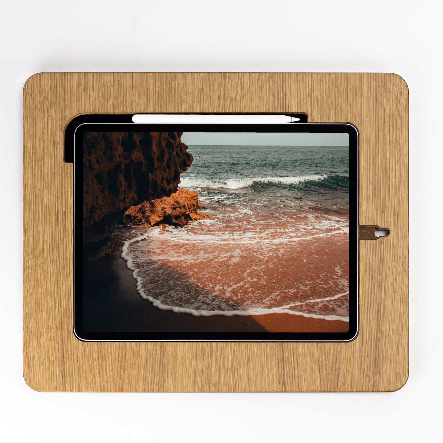 Wooden drawing board for iPad or Samsung tablet