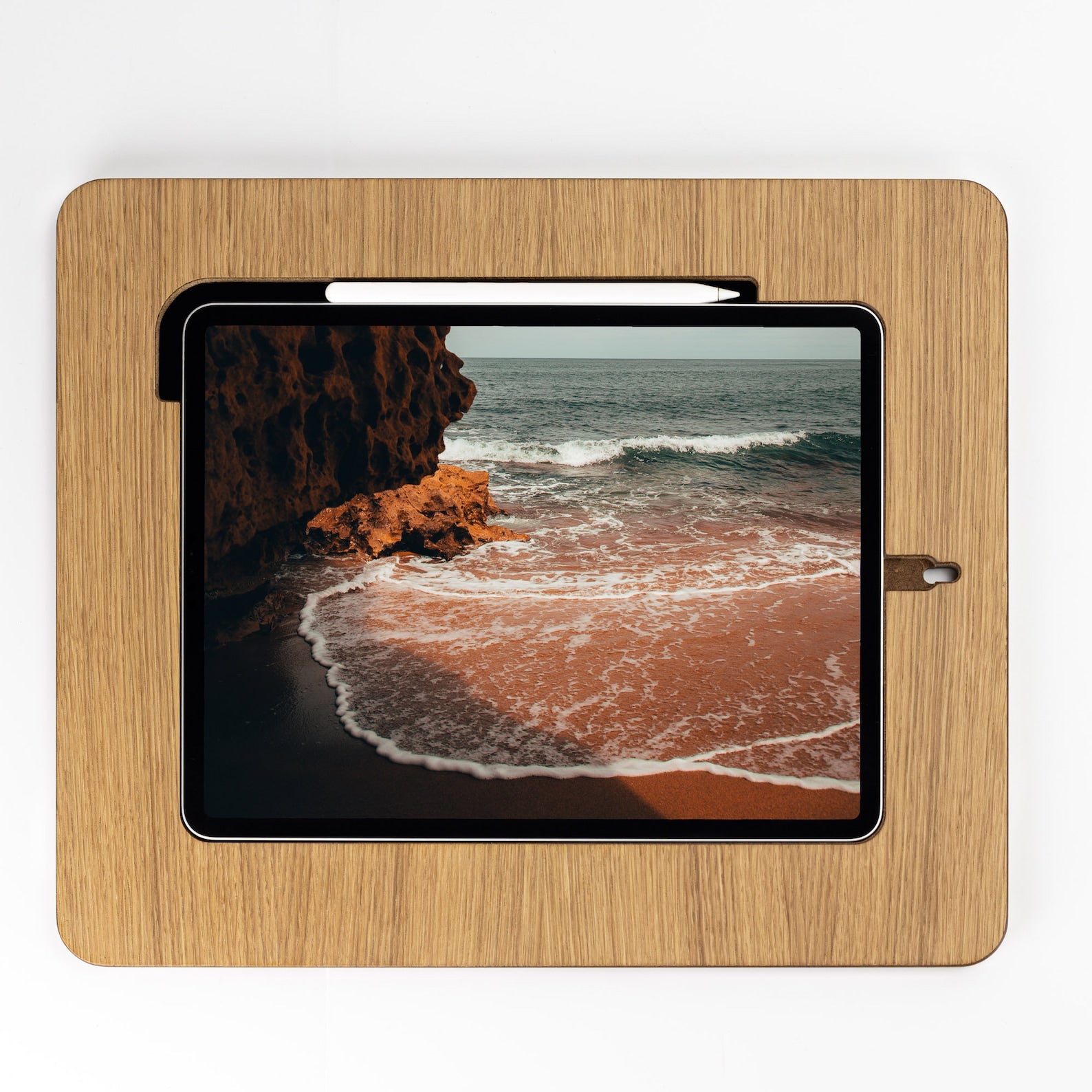 Wooden drawing board for iPad or Samsung tablet