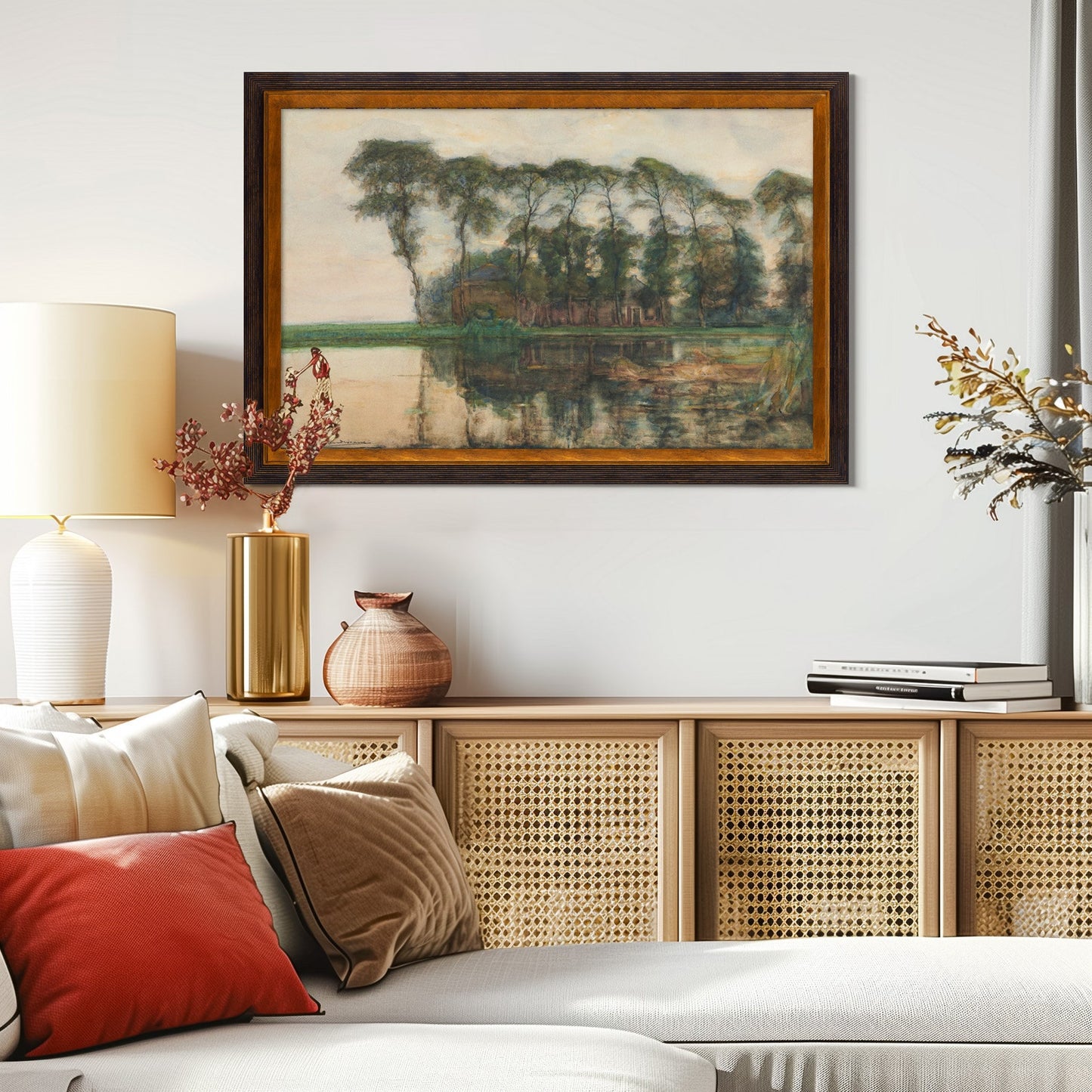 Walnut Brown and Honey Brown baltic birch picture frame for art photography, custom sizes, made from high quality durable materials, perfect for gallery walls. Double Black Custom Picture Frame, Handmade Wooden Photo Frame, Black Poster Frame, Contemporary style A1 A3 A5 4x6 9x12 16x20 18x24 36x40