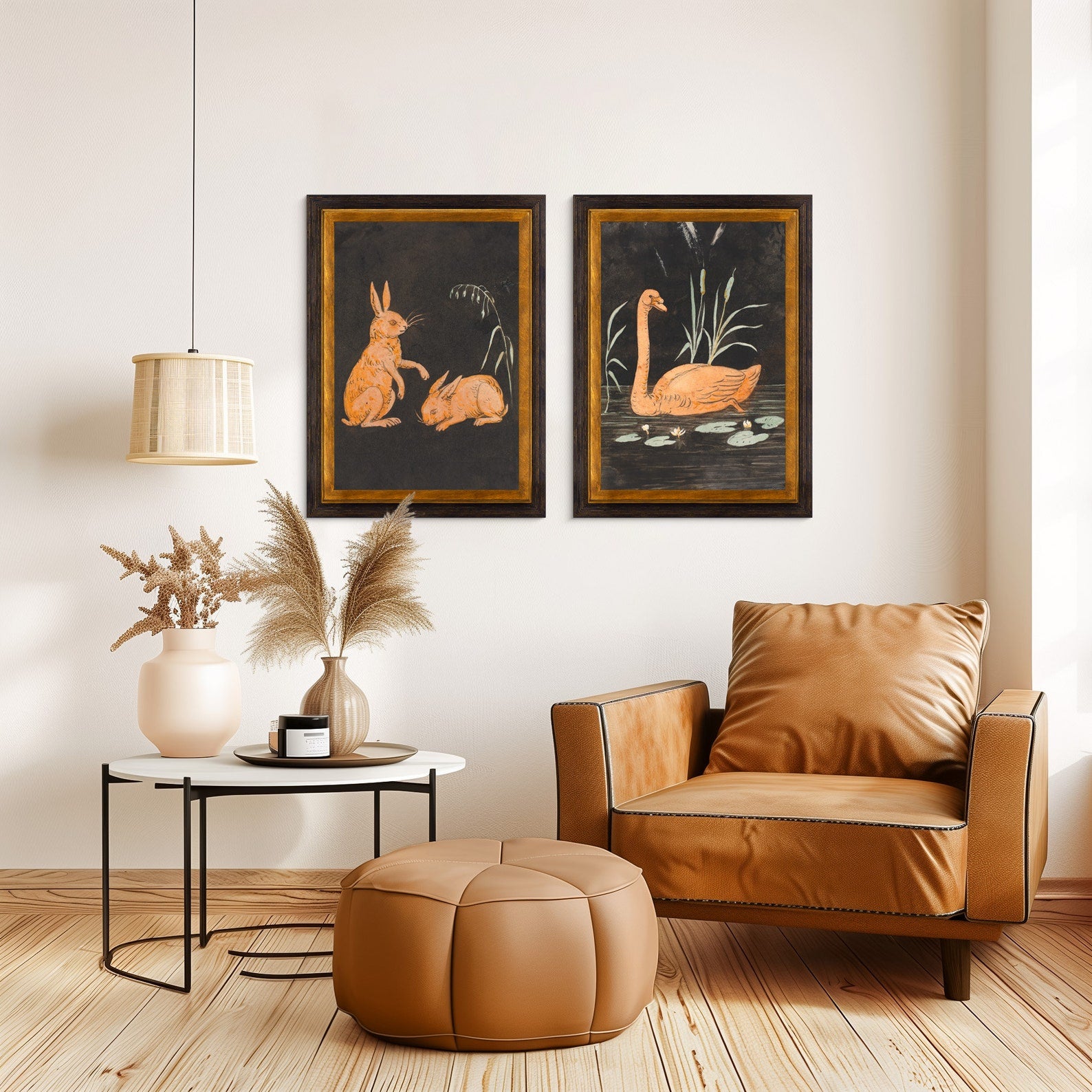 Walnut Brown and Honey Brown baltic birch picture frame for art photography, custom sizes, made from high quality durable materials, perfect for gallery walls. Double Black Custom Picture Frame, Handmade Wooden Photo Frame, Black Poster Frame, Contemporary style A1 A3 A5 4x6 9x12 16x20 18x24 36x40