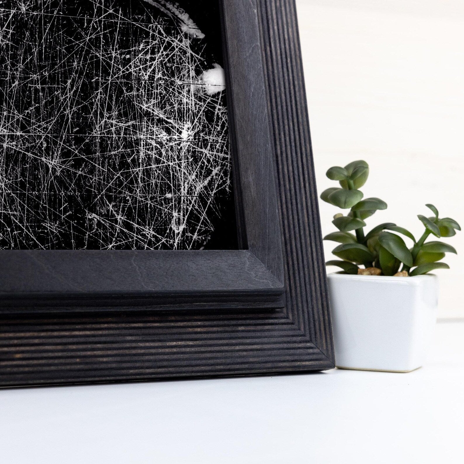 Double black baltic birch picture frame for art photography, custom sizes, made from high quality durable materials, perfect for gallery walls. Double Black Custom Picture Frame, Handmade Wooden Photo Frame, Black Poster Frame, Contemporary style A1 A3 A5 4x6 9x12 16x20 18x24 36x40