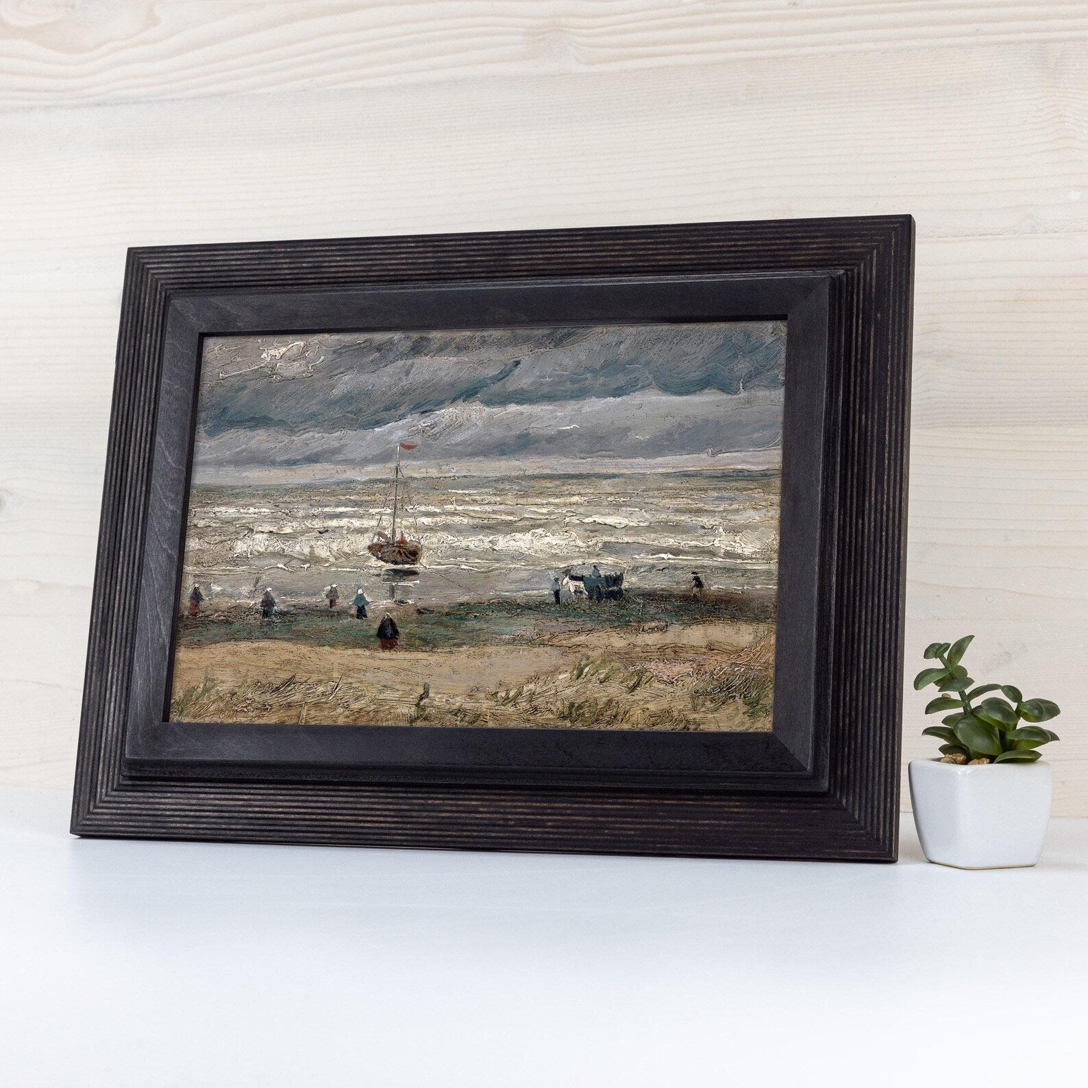 Double black baltic birch picture frame for art photography, custom sizes, made from high quality durable materials, perfect for gallery walls. Double Black Custom Picture Frame, Handmade Wooden Photo Frame, Black Poster Frame, Contemporary style A1 A3 A5 4x6 9x12 16x20 18x24 36x40