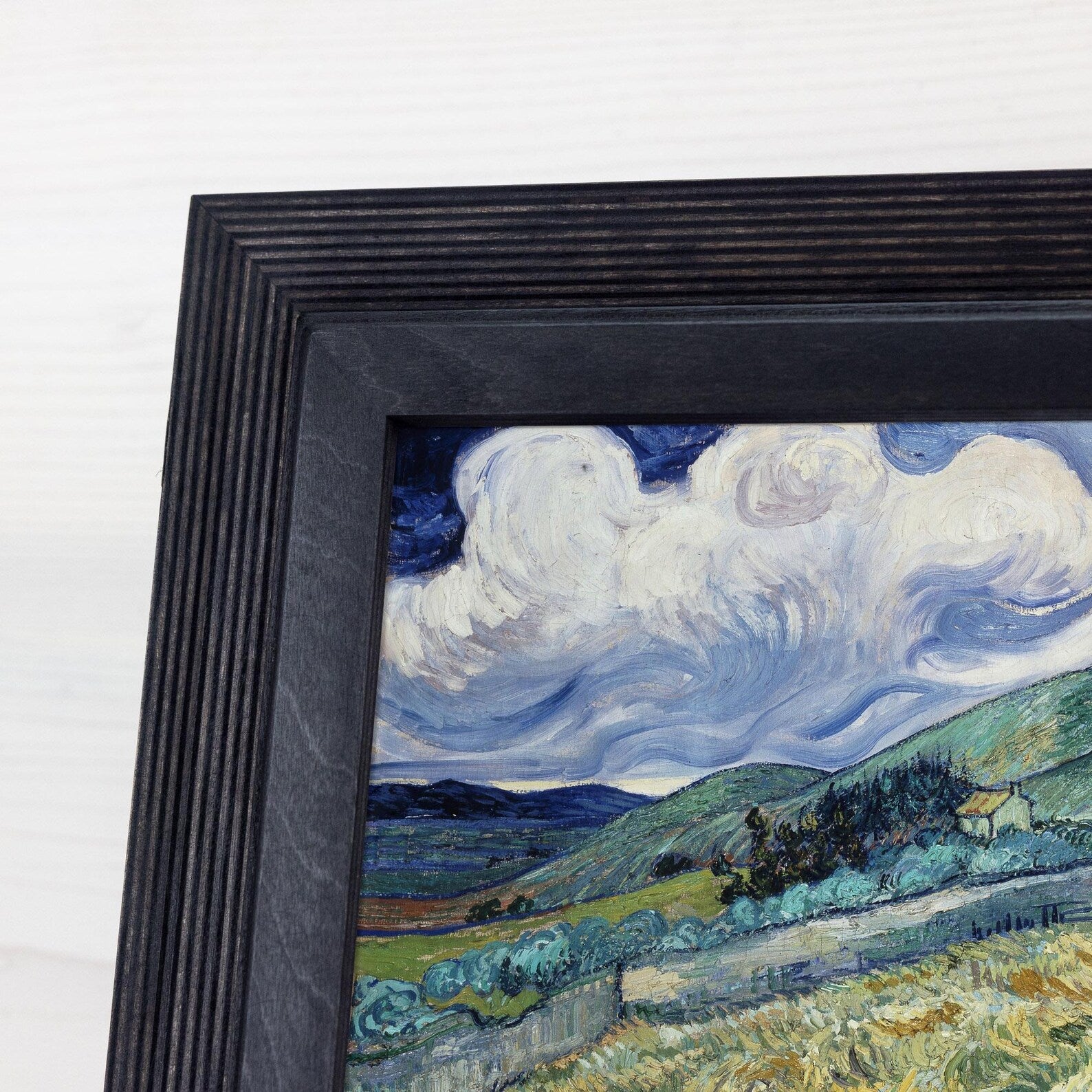 Double black baltic birch picture frame for art photography, custom sizes, made from high quality durable materials, perfect for gallery walls. Double Black Custom Picture Frame, Handmade Wooden Photo Frame, Black Poster Frame, Contemporary style A1 A3 A5 4x6 9x12 16x20 18x24 36x40