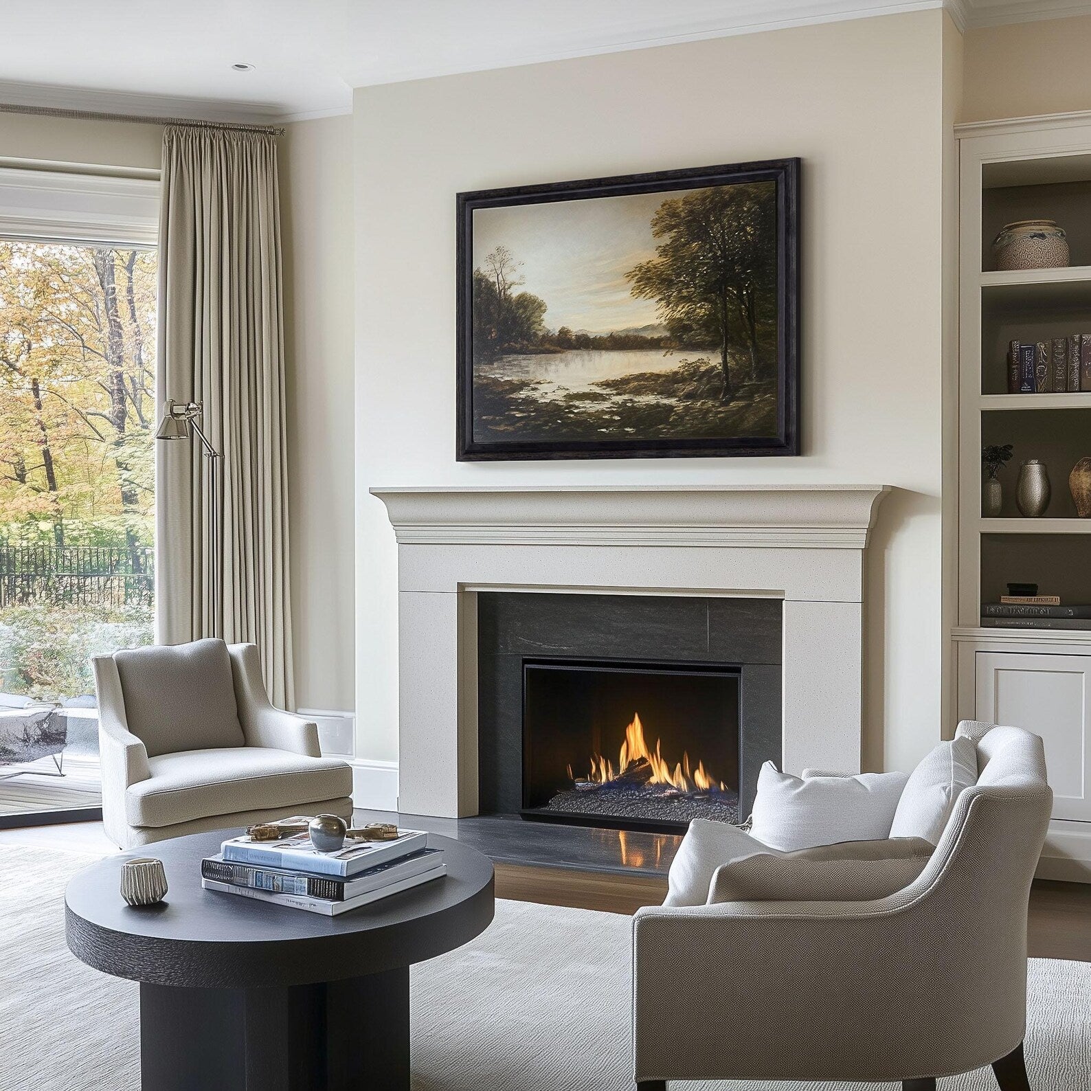 Double black baltic birch picture frame for art photography, custom sizes, made from high quality durable materials, perfect for gallery walls. Double Black Custom Picture Frame, Handmade Wooden Photo Frame, Black Poster Frame, Contemporary style A1 A3 A5 4x6 9x12 16x20 18x24 36x40