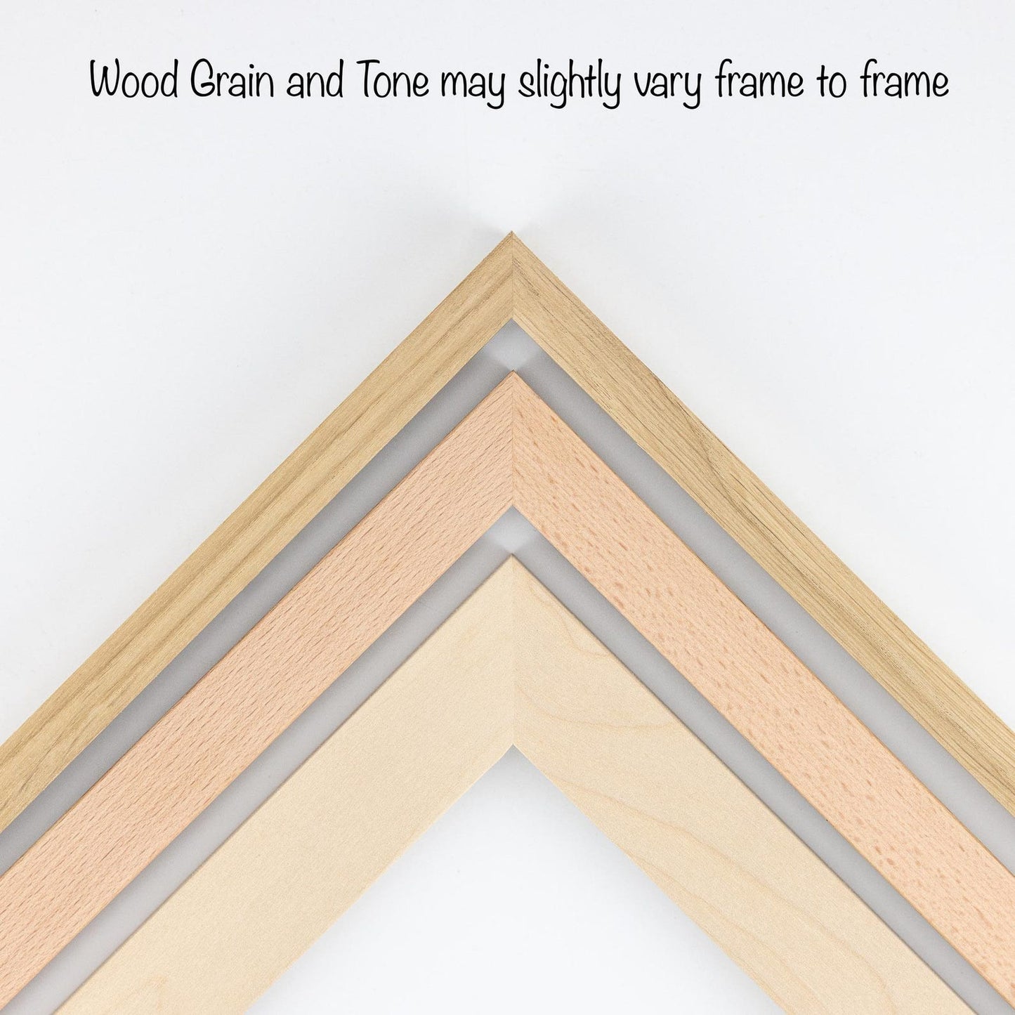 Natural Soap Hardwood Picture Frame 32mm