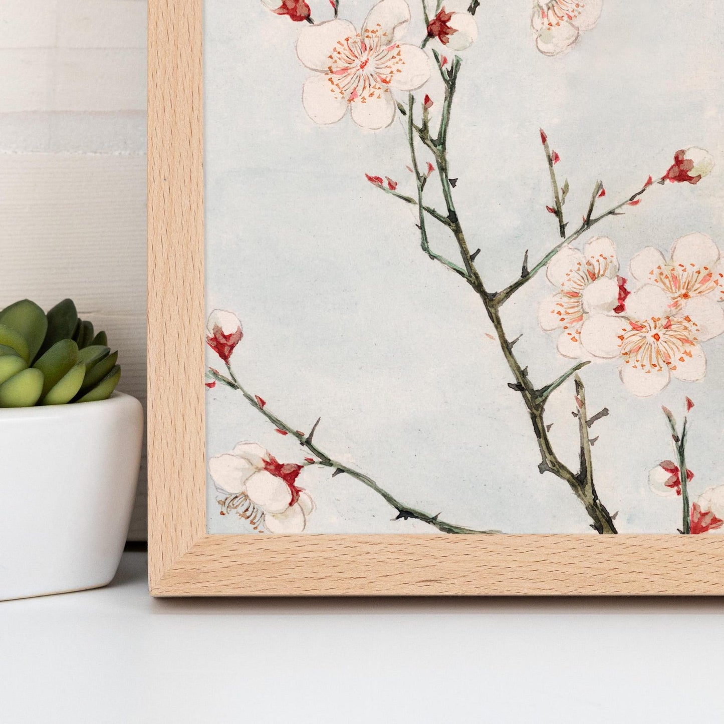 Natural Soap Hardwood Picture Frame 32mm