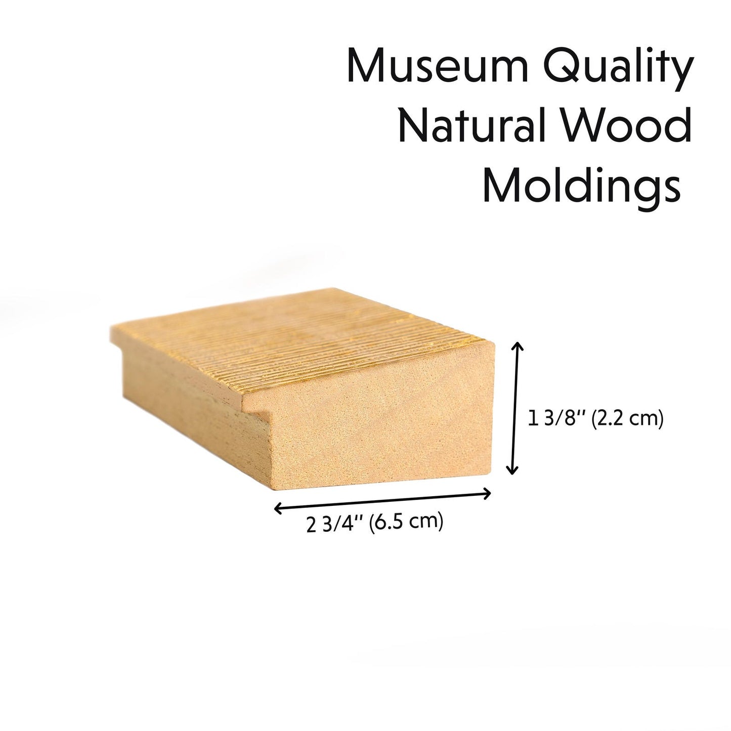 Modern Gold Picture Frame