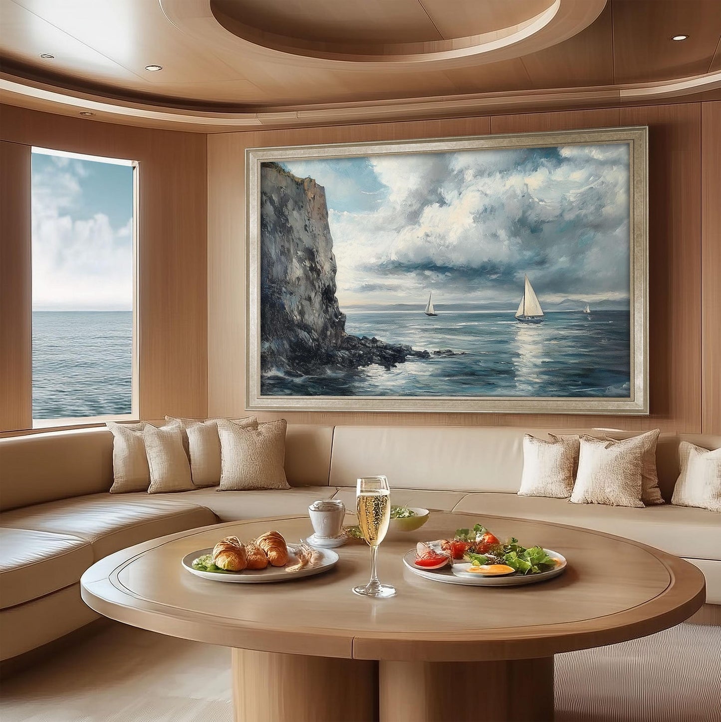 Gallery Art Frame for Canvas
