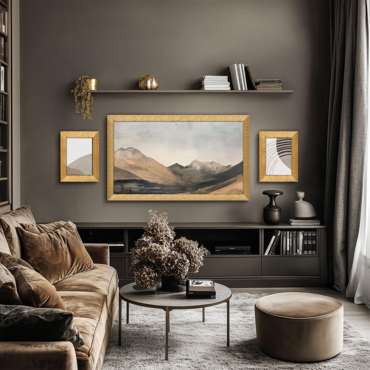 Modern Gold Picture Frame