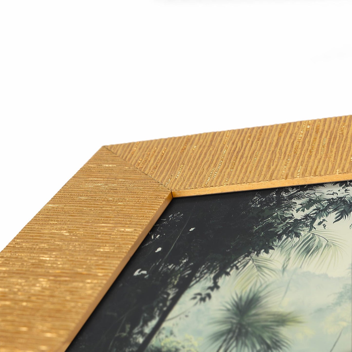 Modern Gold Picture Frame