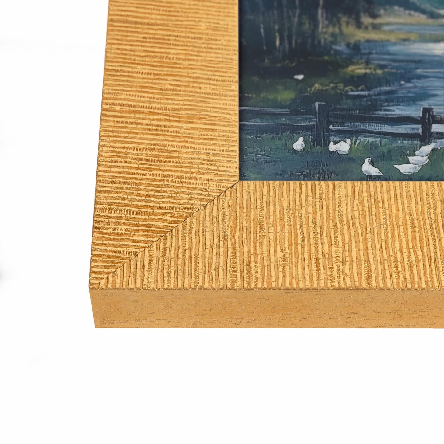 Modern Gold Picture Frame