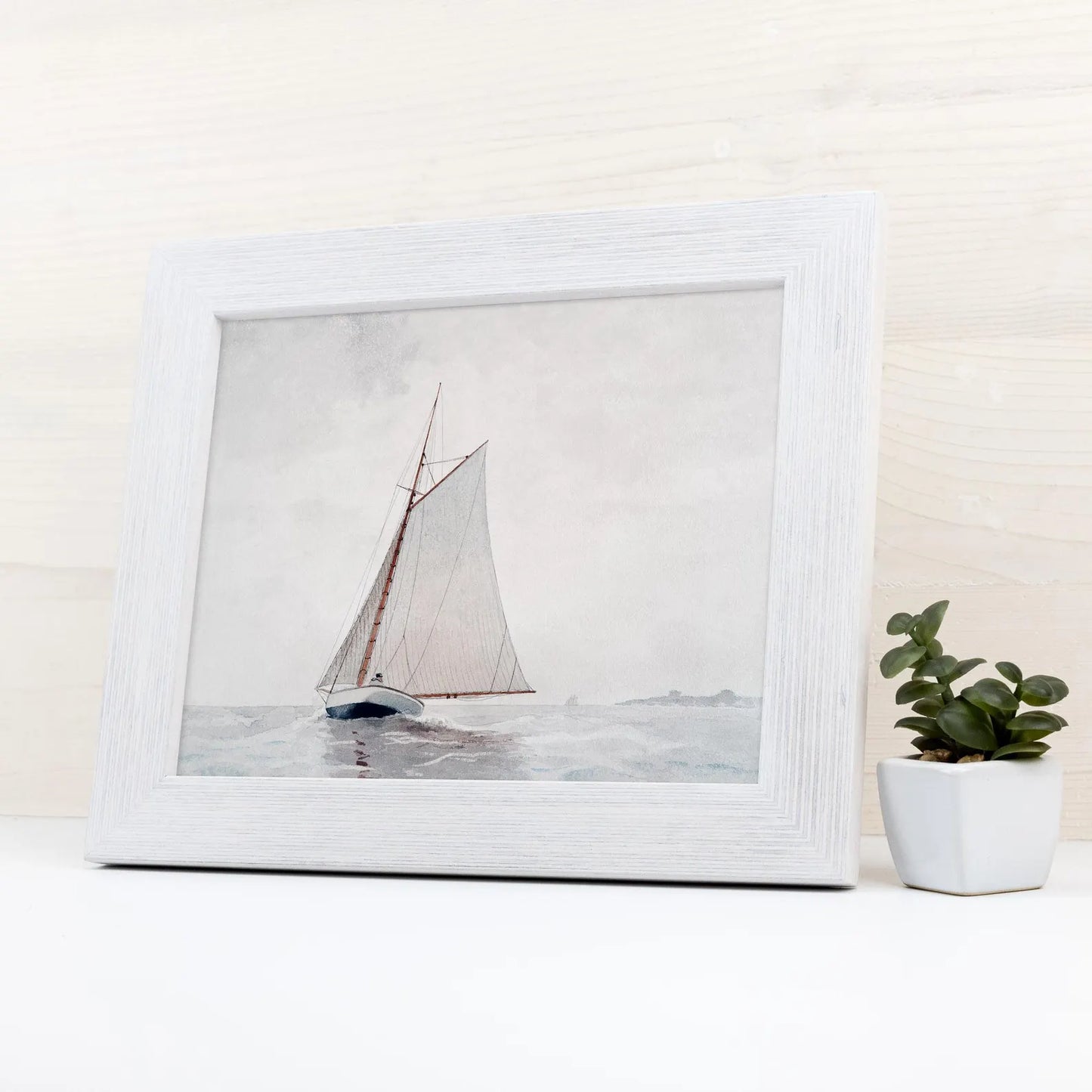 Cadre photo naturel standard