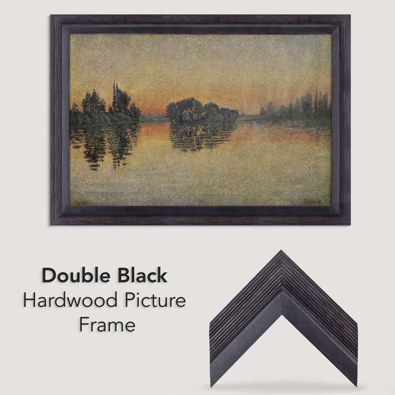 Double black baltic birch picture frame for art photography, custom sizes, made from high quality durable materials, perfect for gallery walls. Double Black Custom Picture Frame, Handmade Wooden Photo Frame, Black Poster Frame, Contemporary style A1 A3 A5 4x6 9x12 16x20 18x24 36x40