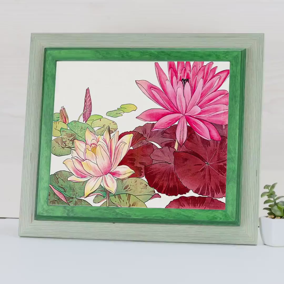 Sage green and dark green baltic birch picture frame for art photography, custom sizes, made from high quality durable materials, perfect for gallery walls. Double Black Custom Picture Frame, Handmade Wooden Photo Frame, Black Poster Frame, Contemporary style A1 A3 A5 4x6 9x12 16x20 18x24 36x40