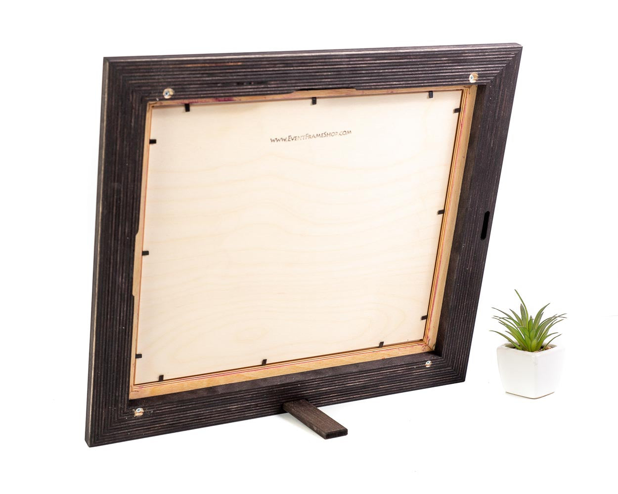 Wooden Black + Purple Picture Frame, Hand Painted Picture Frame, Custom Size Frames A5, A4, A3, A2, 4x6, 5x10, 10x12, 12x16, 18x24, 20x30