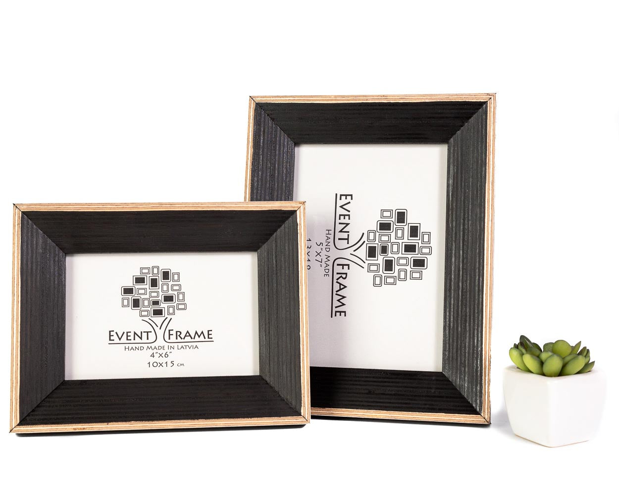 Black Photo Frame, Wooden Picture Frame, Rustic frames CHOOSE SIZES 4x4, 4x6, 5x7, 5.5x8.5, 6x8, 7x9, 8.5X11 8x8, 8x10, 10x10, 8x12, 11X14