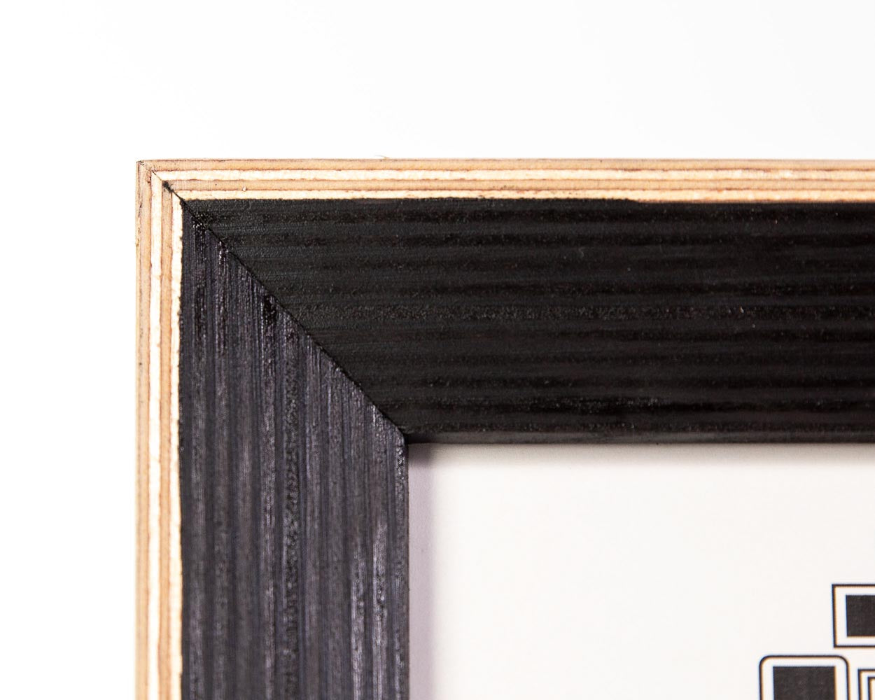 Black Photo Frame, Wooden Picture Frame, Rustic frames CHOOSE SIZES 4x4, 4x6, 5x7, 5.5x8.5, 6x8, 7x9, 8.5X11 8x8, 8x10, 10x10, 8x12, 11X14