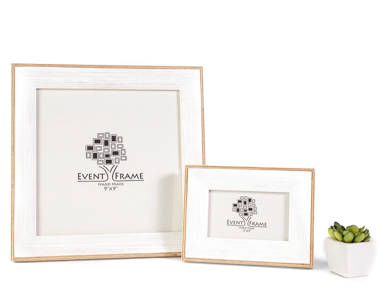 Classic White Picture Frame, Handmade From Birch Plywood, Wedding Photo frame, Any Custom Sizes 8x10, 11x14, 20x30, 16x20, 18x24, A1 A2 A3