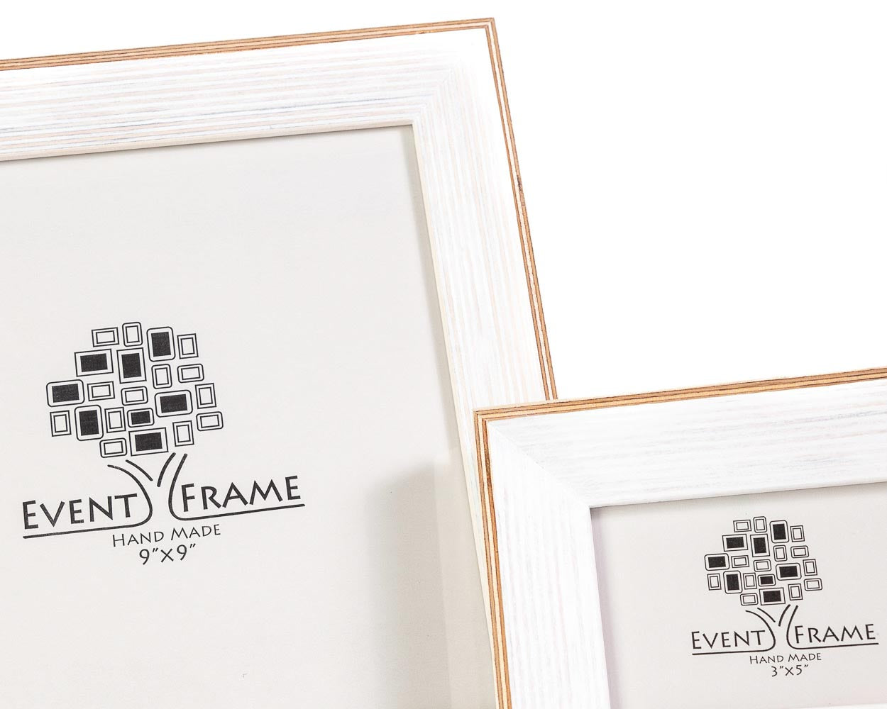 Classic White Picture Frame, Handmade From Birch Plywood, Wedding Photo frame, Any Custom Sizes 8x10, 11x14, 20x30, 16x20, 18x24, A1 A2 A3