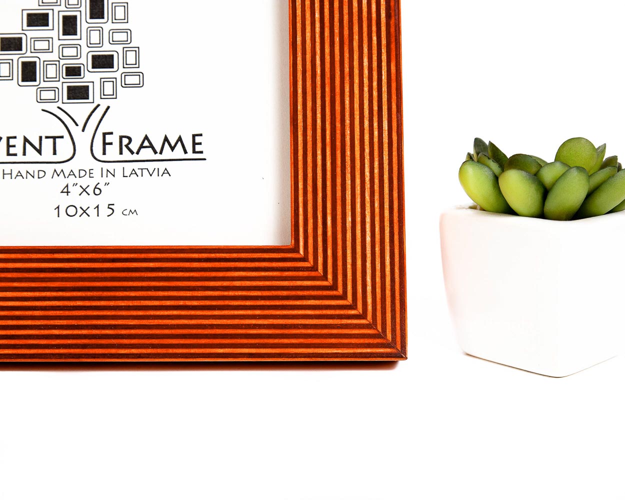 Handmade Orange Picture Frame, Wooden Photo Frame, Birch Wood Frame 4x4 4x6 5x7 5.5x8.5 6x6 6x8 7x7 7x9 8x8 8x10 9x9 10x10 8x12 11x14 32x40