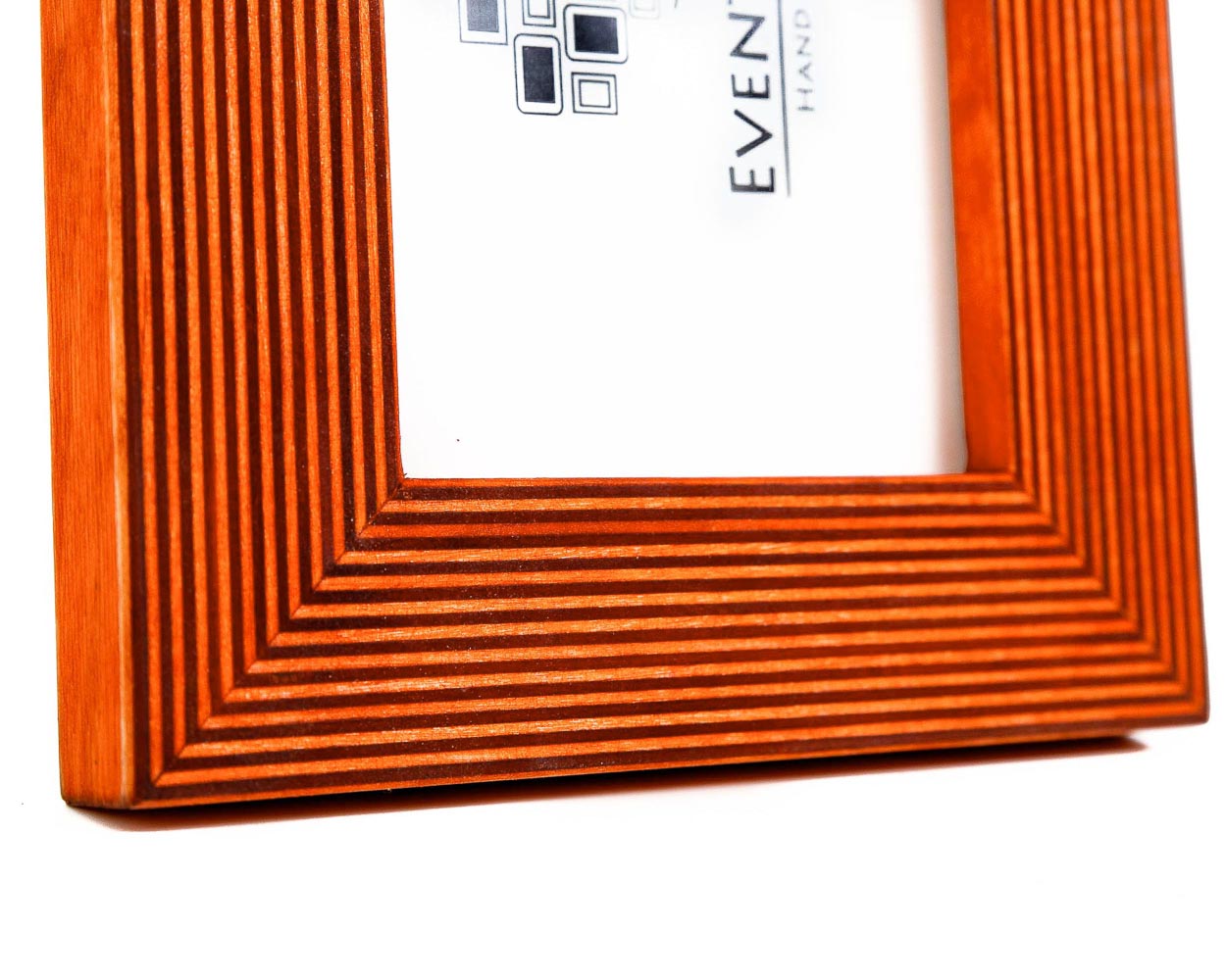 Handmade Orange Picture Frame, Wooden Photo Frame, Birch Wood Frame 4x4 4x6 5x7 5.5x8.5 6x6 6x8 7x7 7x9 8x8 8x10 9x9 10x10 8x12 11x14 32x40