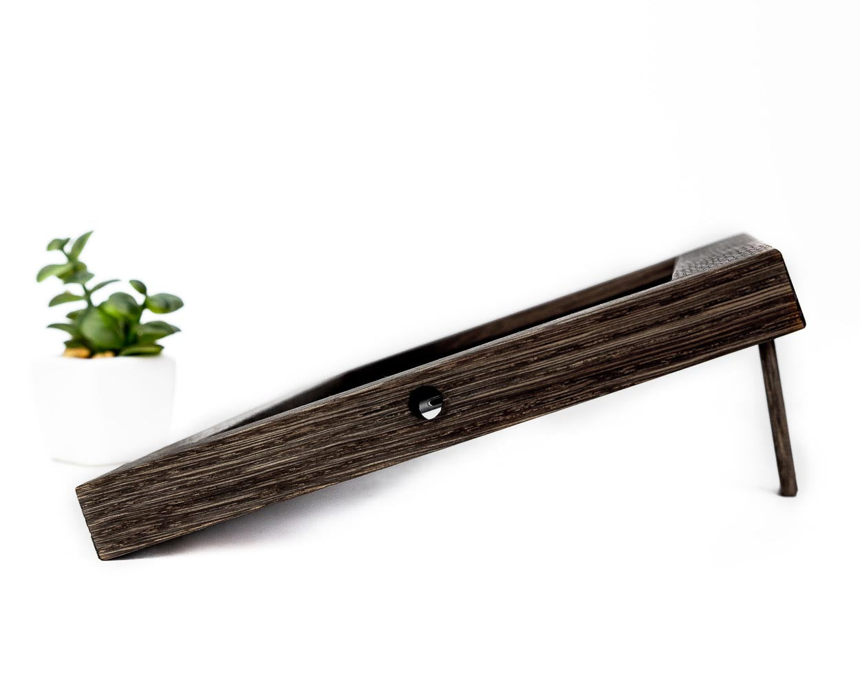 Charge while in frame your iPad. Wooden Frame for IPad, Tablet Stand, Oak Wood Cover for iPad, Tablet Display Mounting Frame, Tablet Wood Case, Stand Holder for Desk or Wall